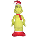 Giant Fuzzy Plush Grinch from Dr. Seuss, 10 Feet