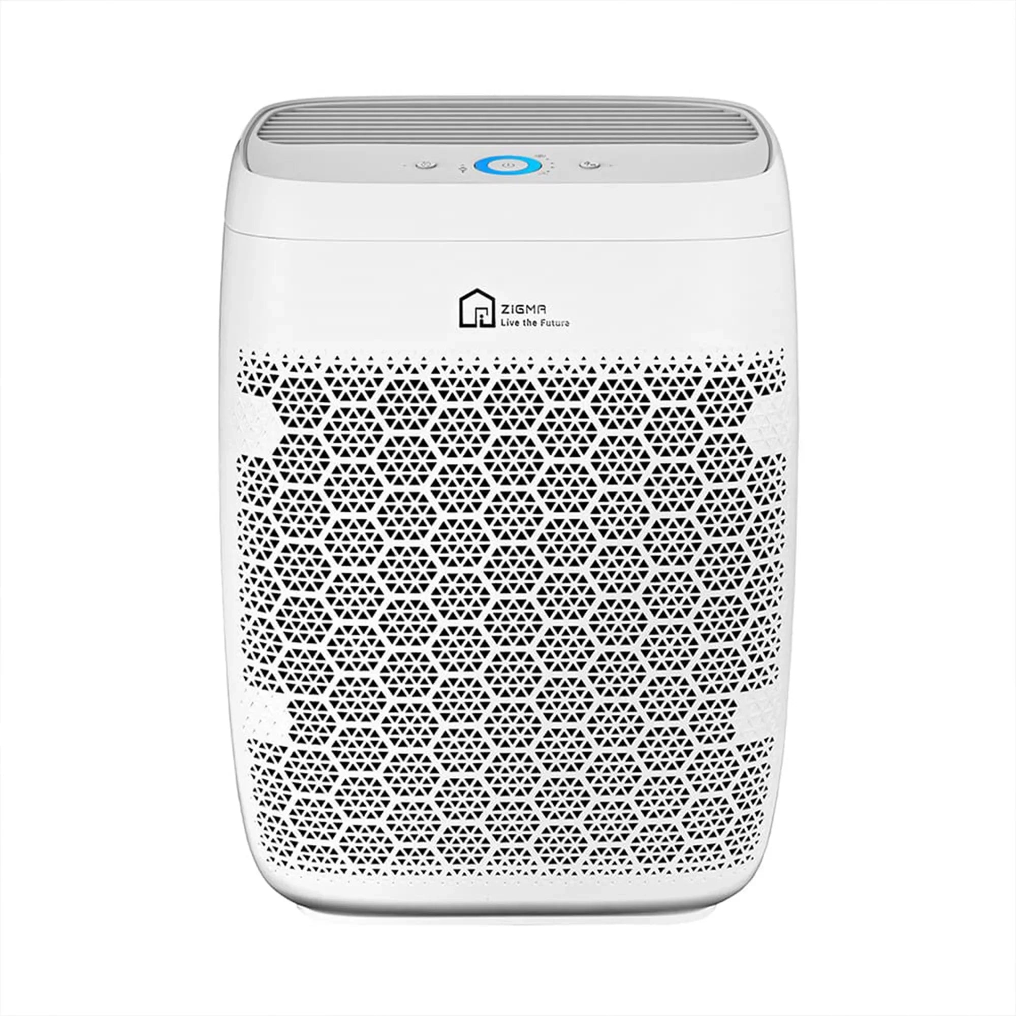 Zigma Aerio-300 1580 Sq Ft Smart 5-in1  Air Purifier for Home, White