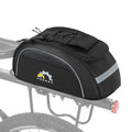 Waterproof Cycling Bicycle Insulated Cooler Bag  Bike Trunk Bag Rear Rack Bag Storage Luggage Carrier Bag Pannier