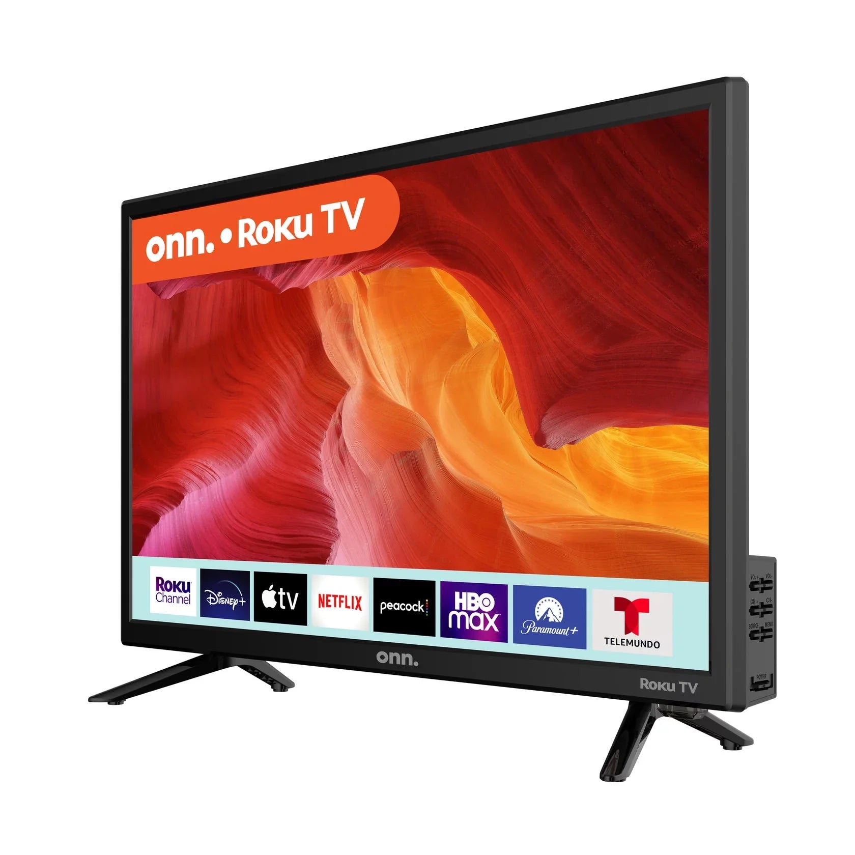 Restored 0nn. 24" Class 720P   Roku Smart  (10001_2590) (Refurbished)