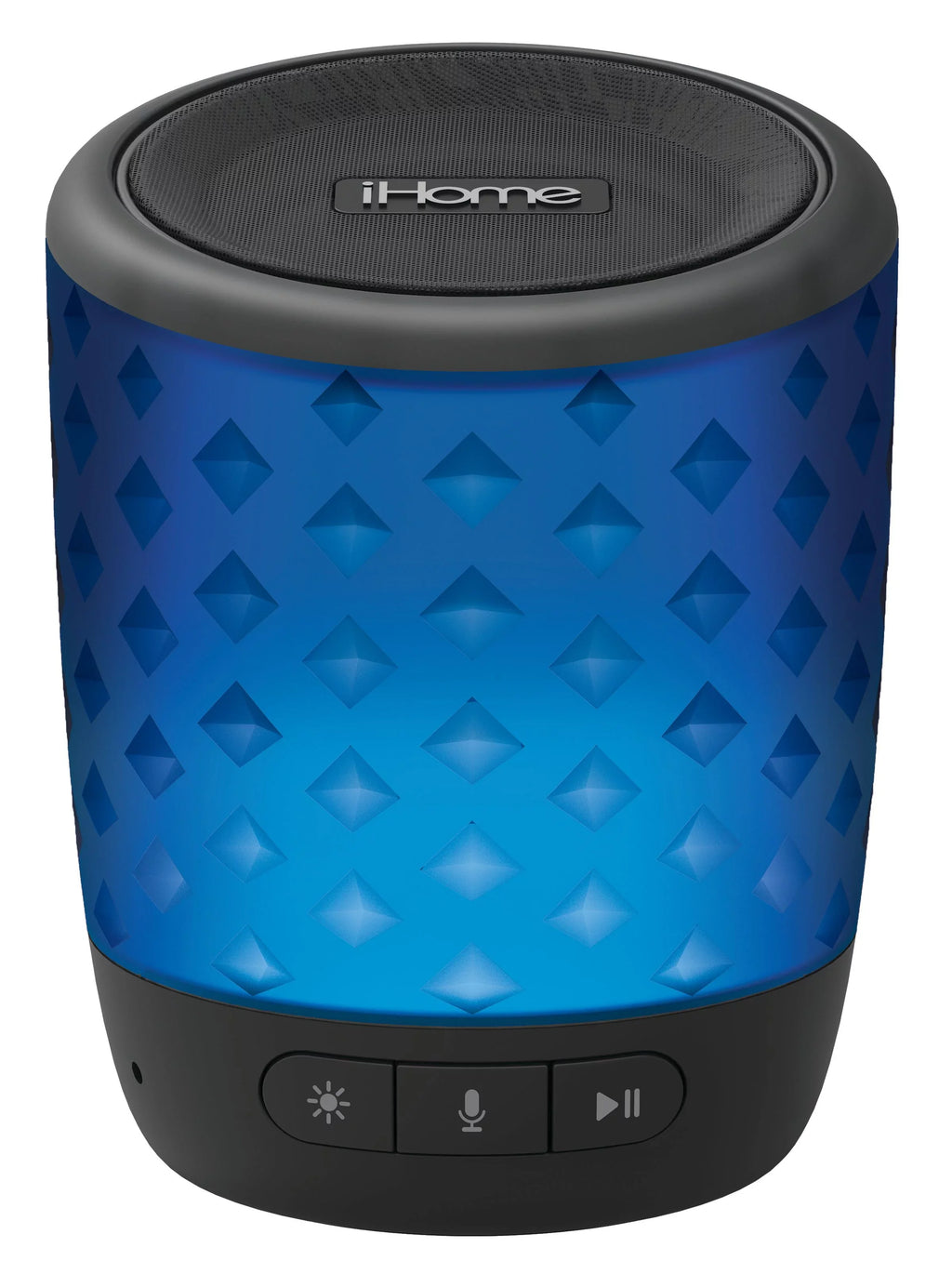 iHome iBT81 Color Changing Bluetooth Rechargeable Speaker
