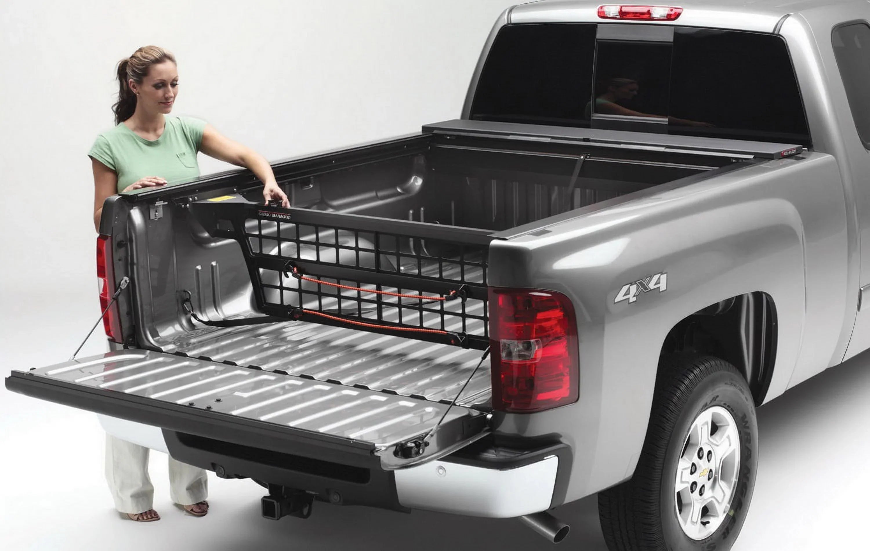 Roll--Lock by RealTruck Cargo Manager For 2007-2016 Tundra Std/Double Cab 77IN Bed Compatible with Select 2007-2019 Toyota Tundra, 2021 Toyota Tundra Double Cab /