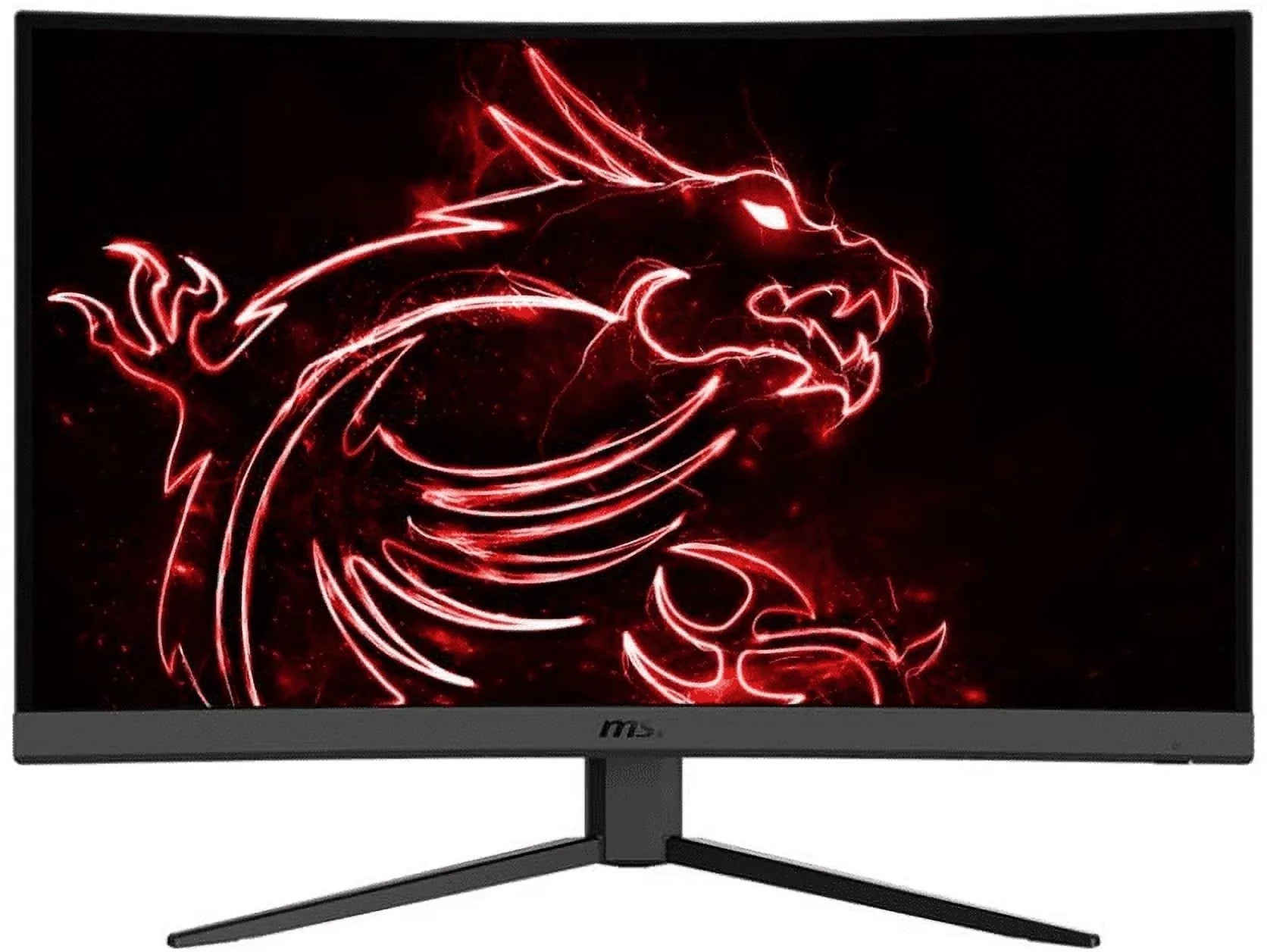 Restored  Optix  32 inch Curved 1920x1080   165Hz 1ms FreeSync  Gaming Monitor (Refurbished)