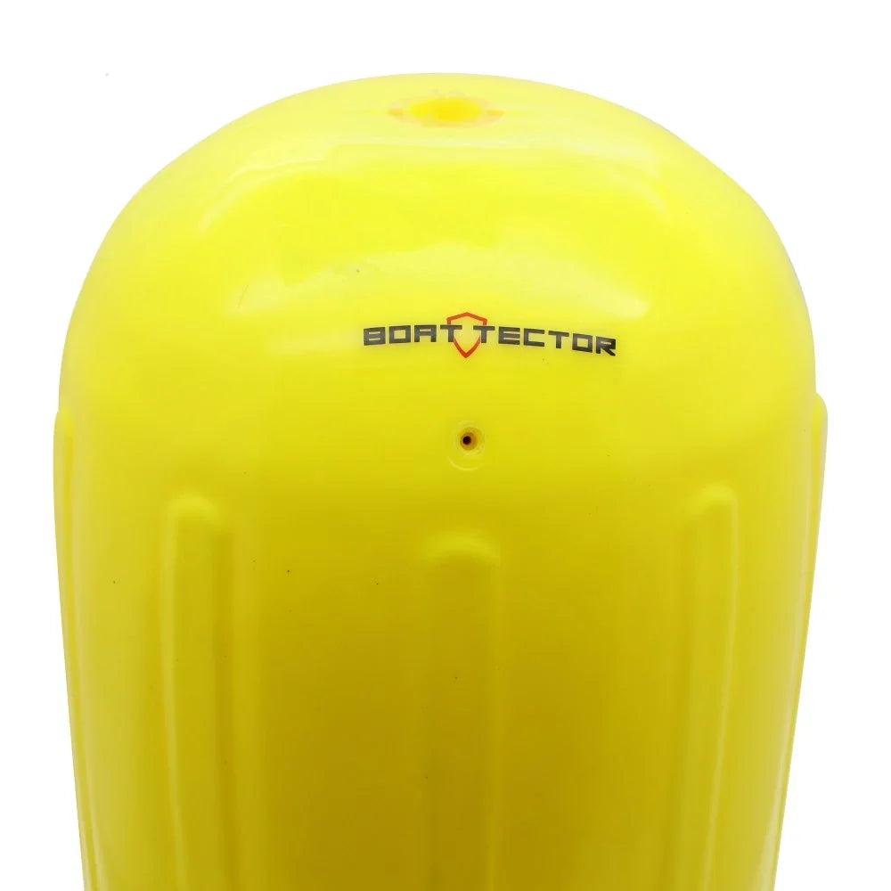 Extreme Max 3006.7733 BoatTector  Inflatable Fender - 8.5" x 20", Neon Yellow