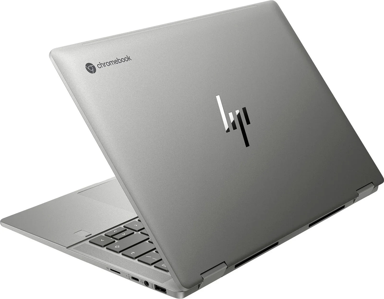 '- 14" 2-in-1 Wide Ultra  Touch-Screen Chromebook - Intel Core i3 - 8GB Memory - 128GB  - Mineral Silver