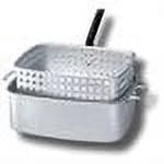 King Kooker  Aluminum Rectangular Frying Pan and Basket, 15 Quart Capacity