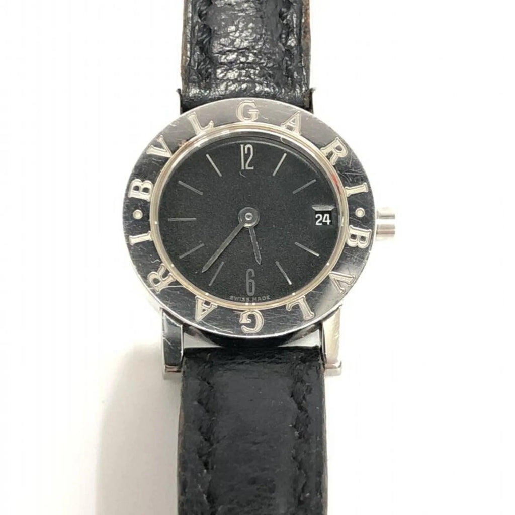 Pre-Owned   quartz watch black (Good)