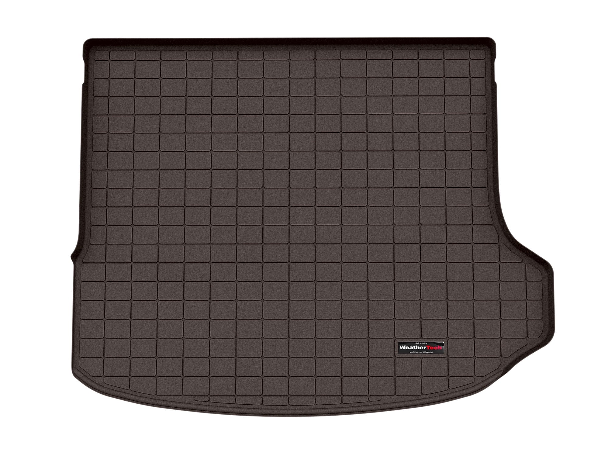 WeatherTech Cargo Trunk Liner fit with Jeep Grand Cherokee 4xe, Grand Cherokee - Behind 2nd Row Seating Cocoa
