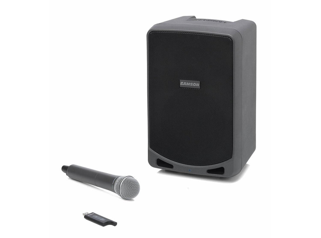 Samson Expedition XP106w Portable  System with Wireless Handheld Mic System & Bluetooth