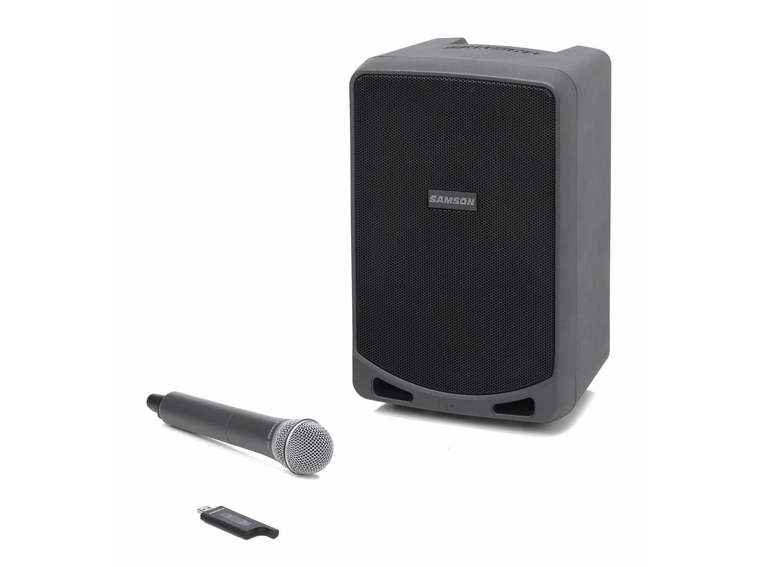 Samson Expedition XP106w Portable  System with Wireless Handheld Mic System & Bluetooth