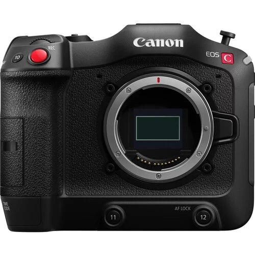 Canon   Cinema Camera ( Lens Mount) 4507C002 - Essential Bundle Includes: Sandisk Extreme Pro 64GB , Memory Card Reader, Gadget Bag, Blower, Microfiber Cloth and Cleaning Kit
