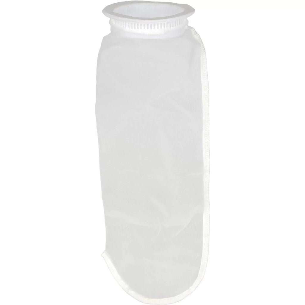 SpiroPure --420-400 400 Micron #4 (20”) Woven Nylon Monofilament Mesh Liquid Bag Filter -420-400 255037-03 (Case of 40)