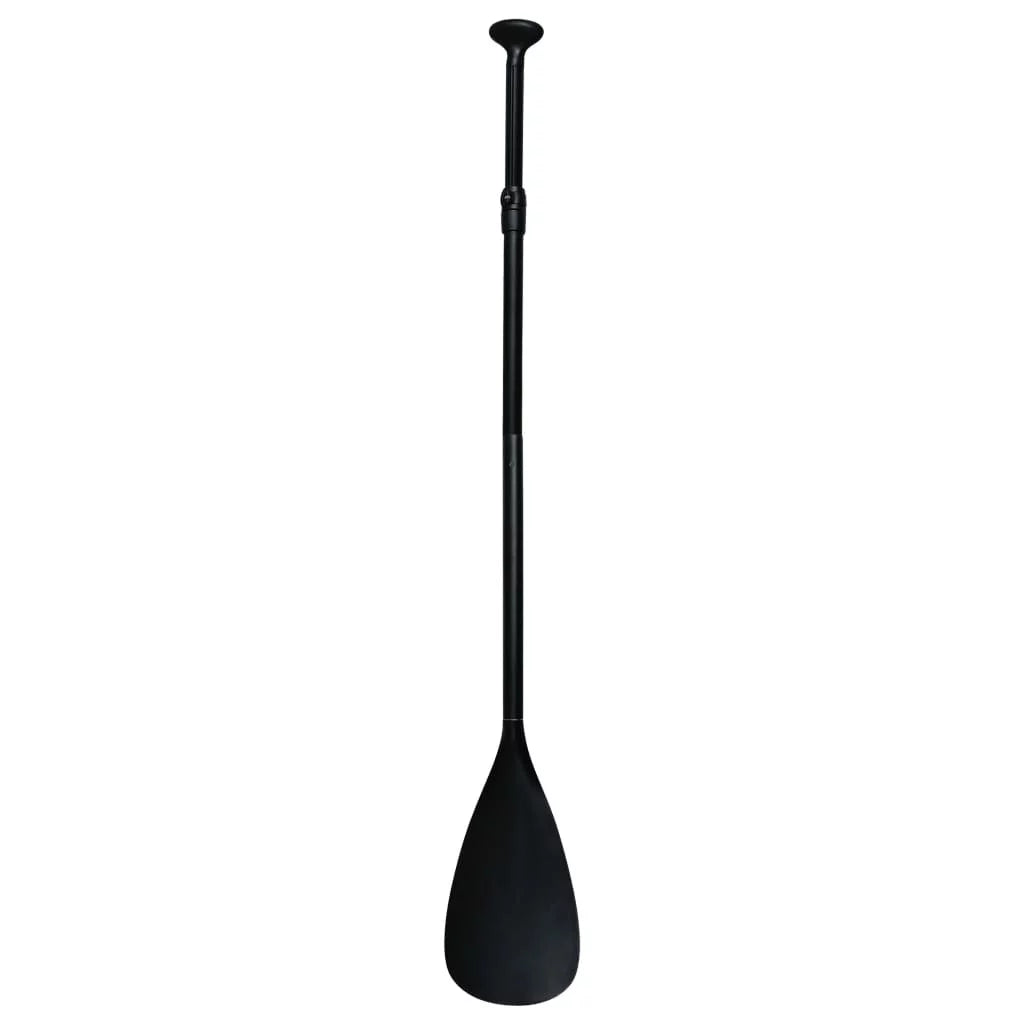 Inflatable Stand Up Paddle Board Set in Sleek Black and White Perfect Companion