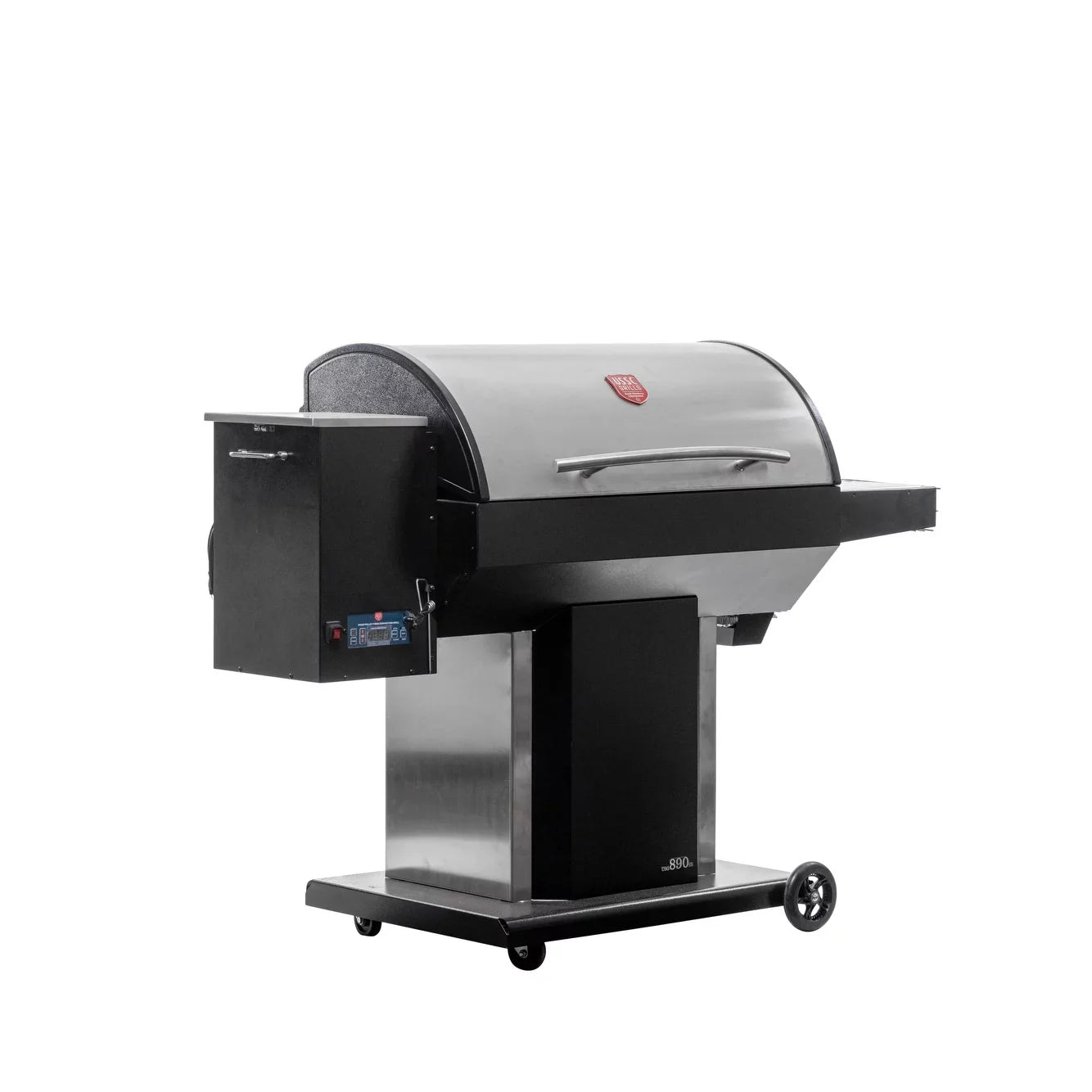 Grills  890 sq in. Stainless Steel Wood Pellet Grill & Smoker