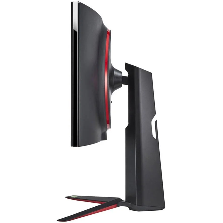 34" 160Hz (Overclock) Nano  UltraWide  Gaming Monitor  FreeSync Premium & - Compatible 3440 x 1440 (2K) 2 x , DisplayPort,  3.0 UltraGear 34GN85B-