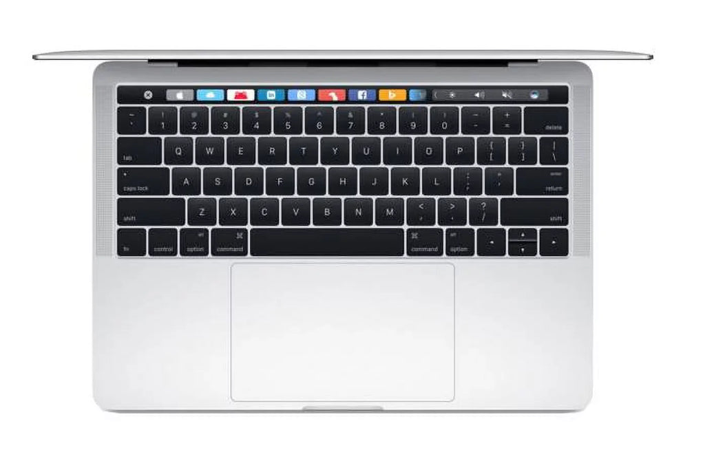 Apple  Grade Macbook Pro 15.4-inch (Retina , Silver, Touch Bar) 2.9Ghz Quad Core i7 (Mid 2017) / 64GB  16GB Memory 2880x1800 Display Mac  Sierra Power Adapter Included
