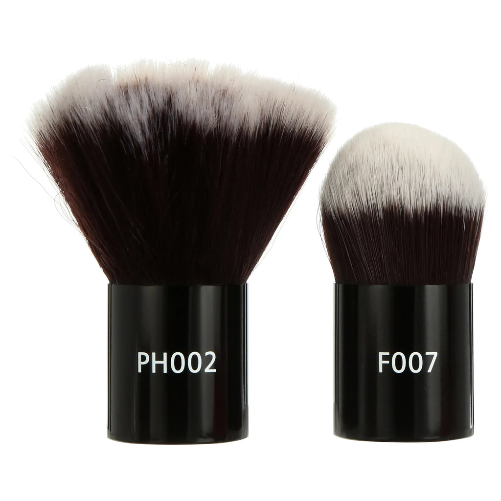 Vanity Vox- 15 Pc Premium Cosmetics Brush Set with Stylish Storage Box and Stand