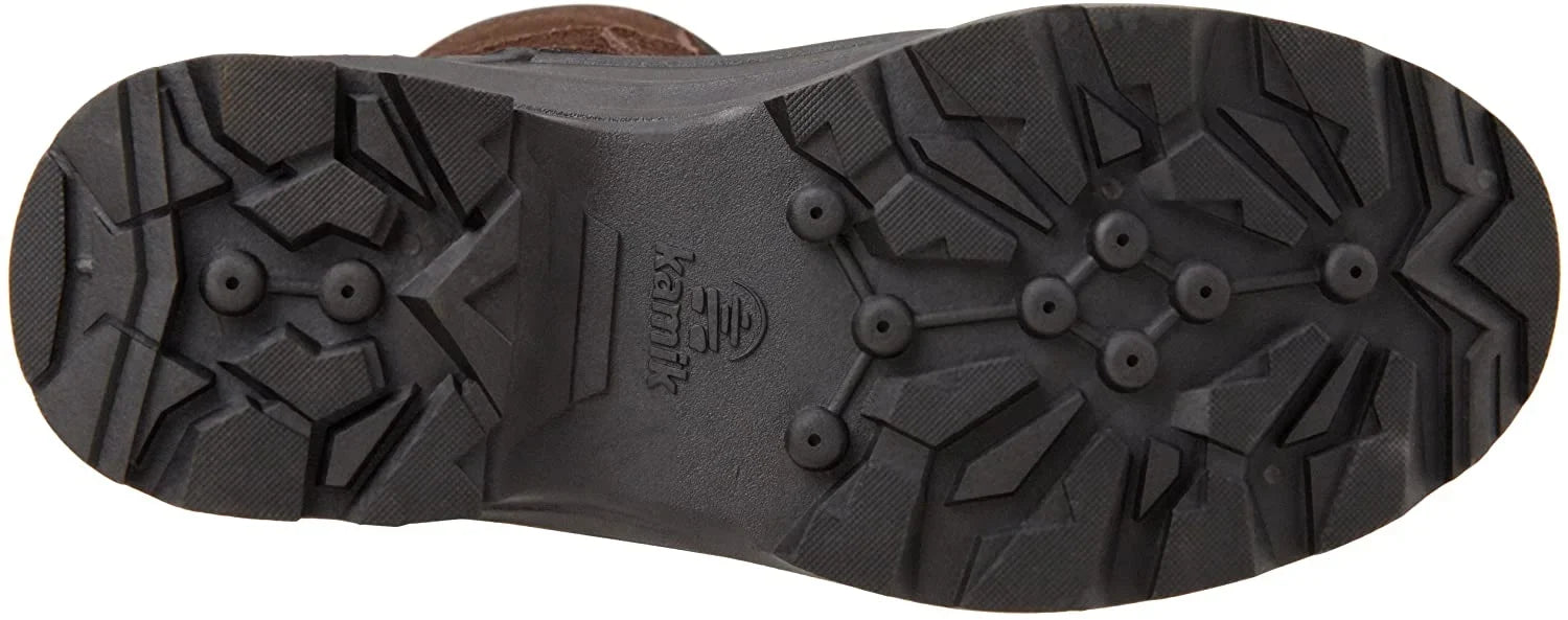 Kamik Men's Nationplus Boot (8.5 () , Dark Brown)