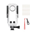 ametoys Panoramic Dive Case Waterproof Case Diving Housing Underwater 40M Replacement for