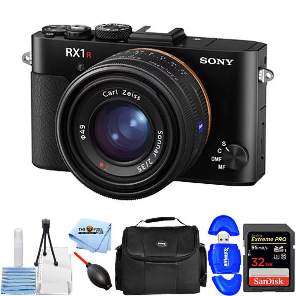 Sony Cyber-shot -  42MP Digital Camera #/ Starter Bundle