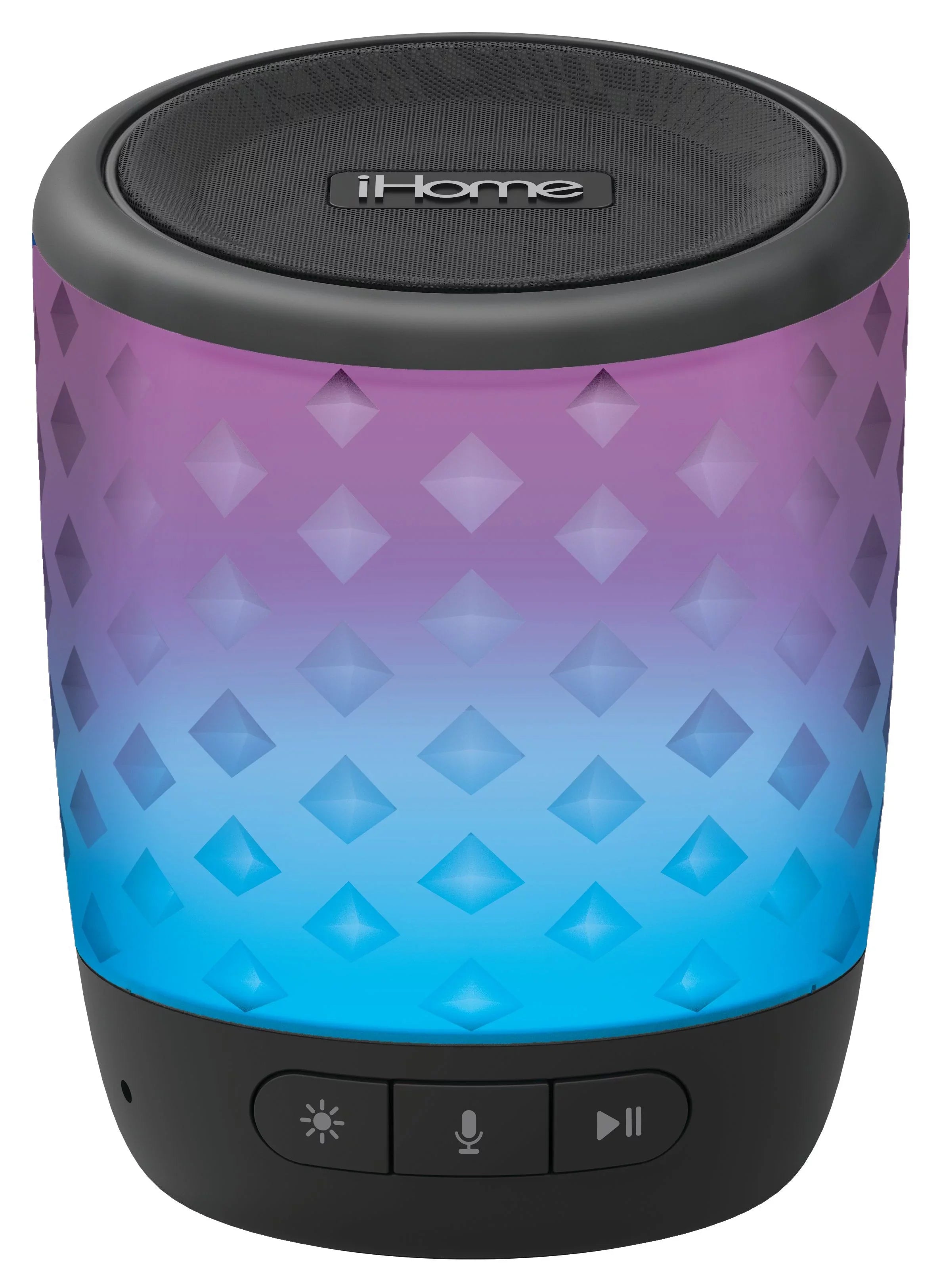 iHome iBT81 Color Changing Bluetooth Rechargeable Speaker