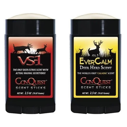 Conquest Scents Hunters Pack (-1 Stick & Ever Calm Stick)