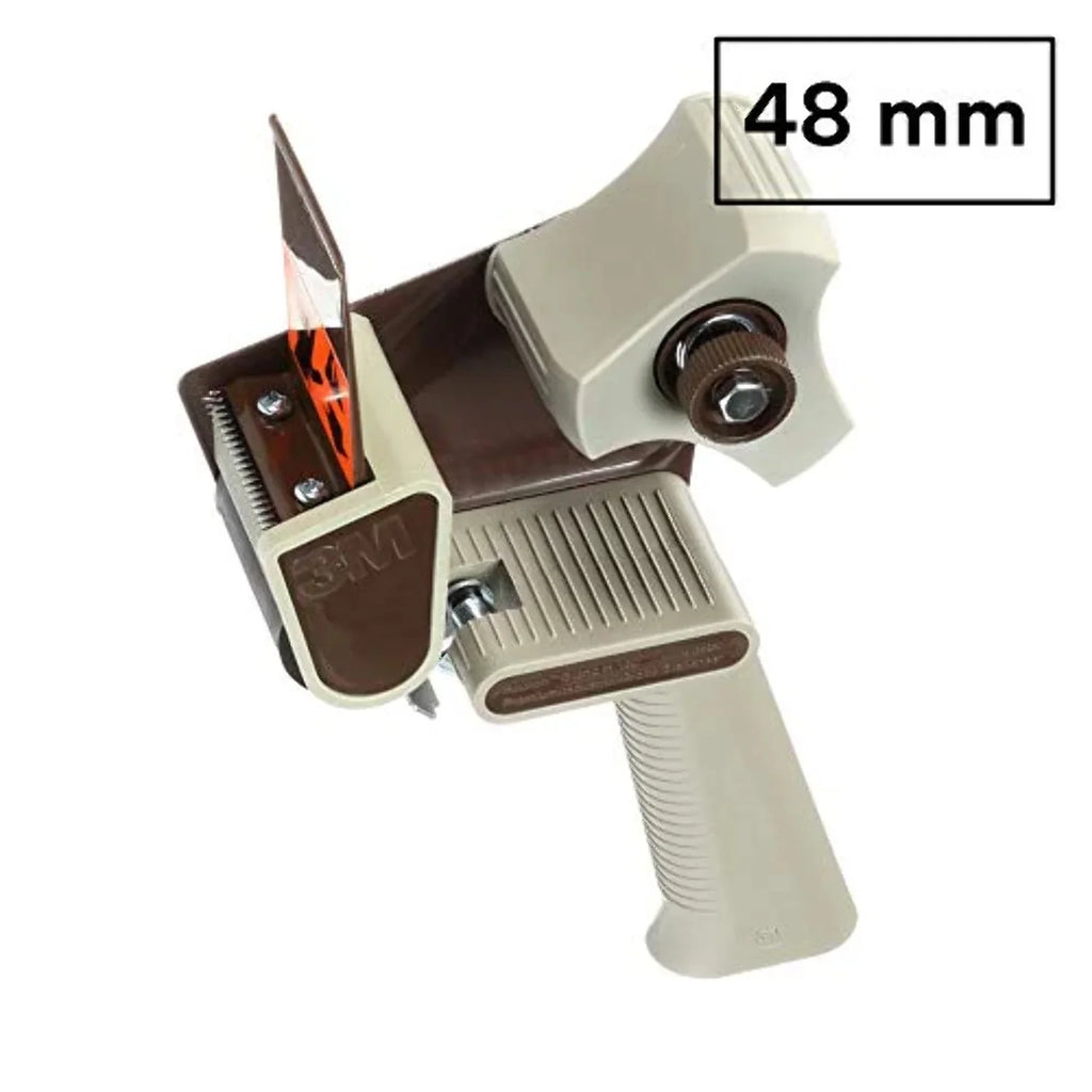 Scotch  Industrial Packing Tape Dispenser for 2 Tape - Lightweight and Portable for Commercial Packaging, Shipping, Moving, Carton and Box Sealing