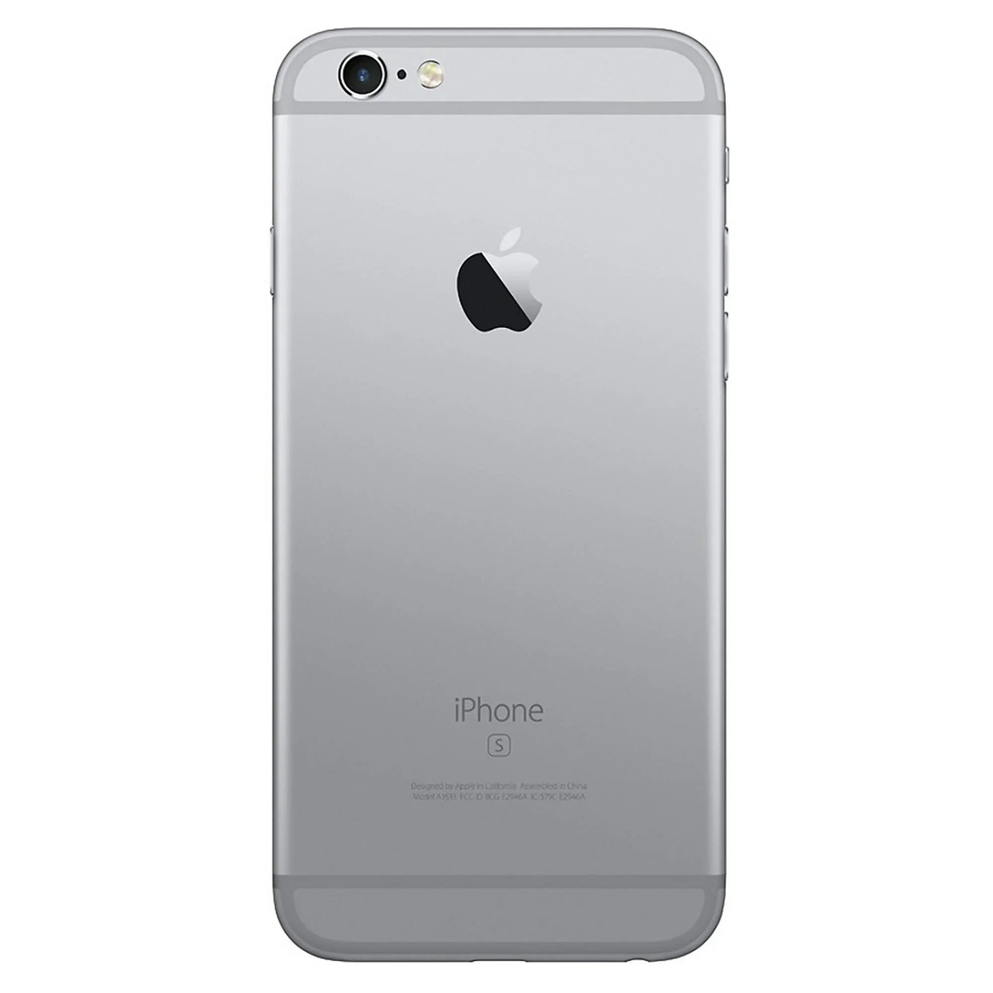 Restored Apple iPhone 6s, 16gb Gray Unlocked + Free Case (Excellent)