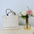 Coach  Dempsey Tote 22  Chalk