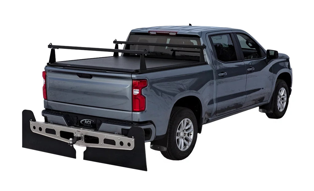 2008-2016 Fits Ford -250 -350 Super Duty 6' 8" Matte Black Aluminum -series Truck Bed Racks