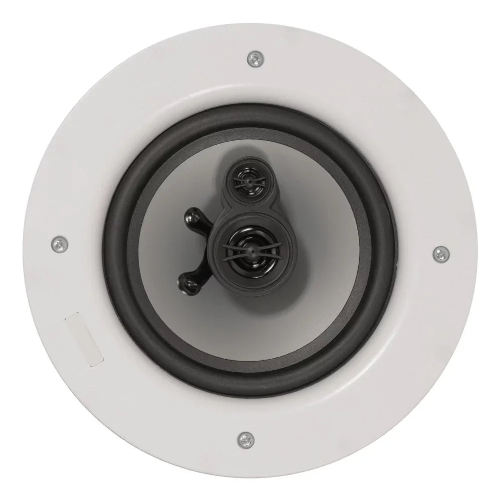 Acoustic Audio CSic64 Frameless 6.5" In Ceiling 5 Speaker Set 3 Way Home Theater Speakers