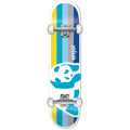 enjoi Negative Space Blue 7.0 First Push Complete Skateboard