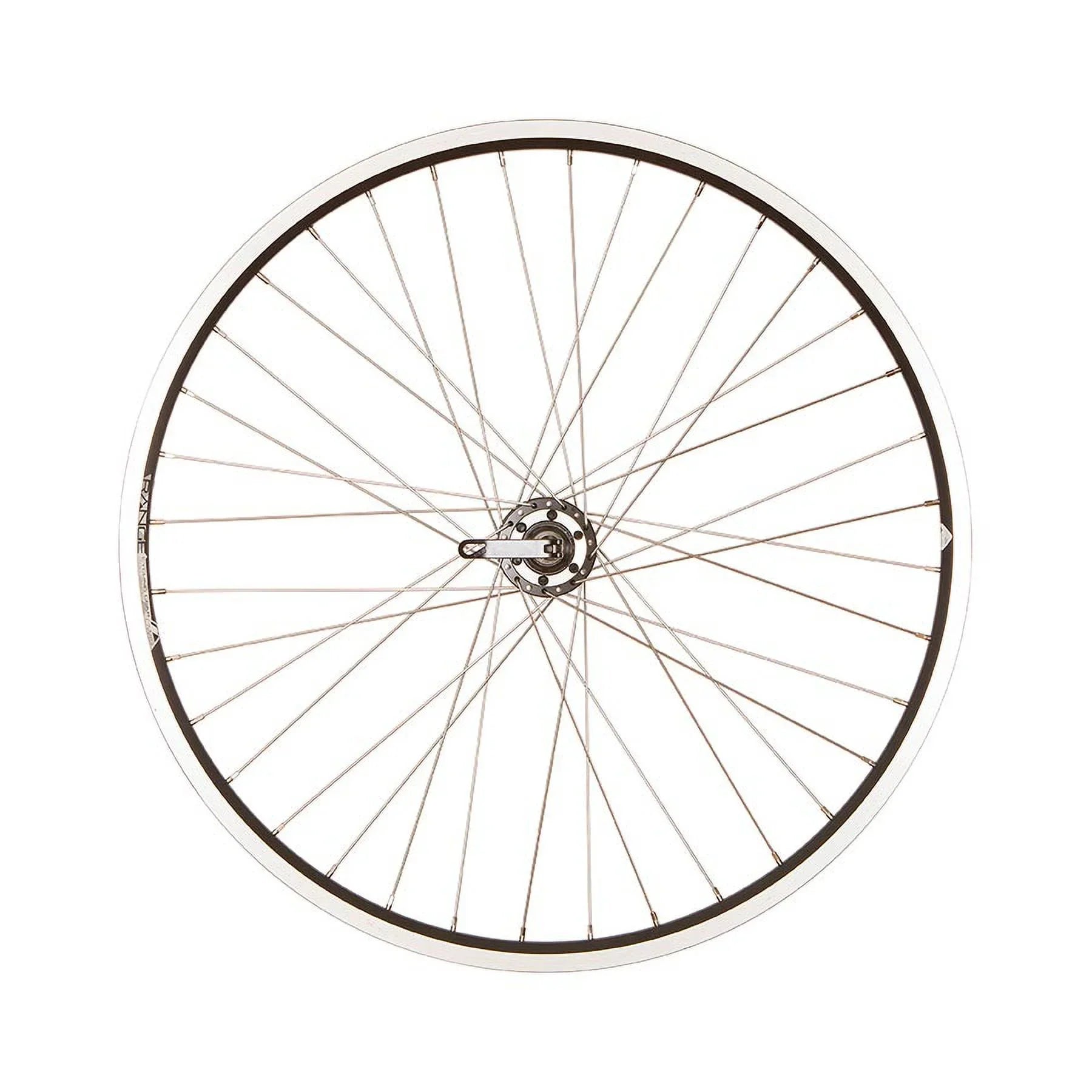 '-26 Wheel Rear 26'' / 559, Holes: 36, , 135mm, Rim and Disc  6-bolt, Shimano