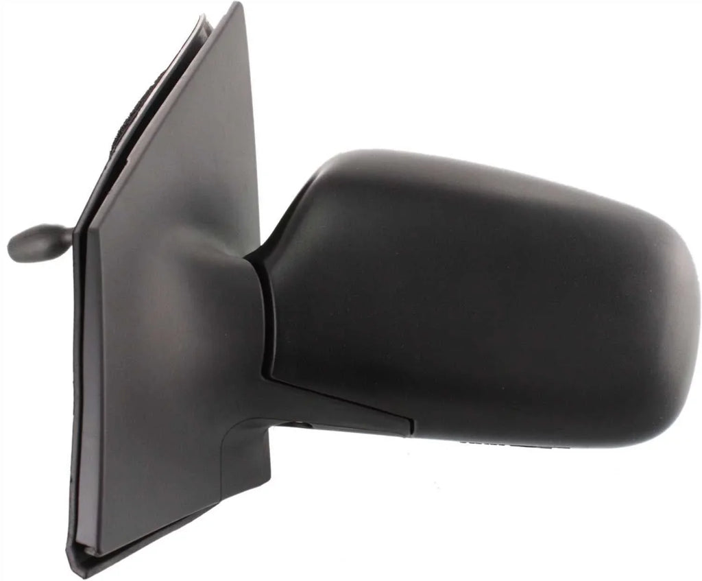Mirror Compatible With 2000-2005 Toyota Echo Left Driver Side Textured Black Kool-Vue