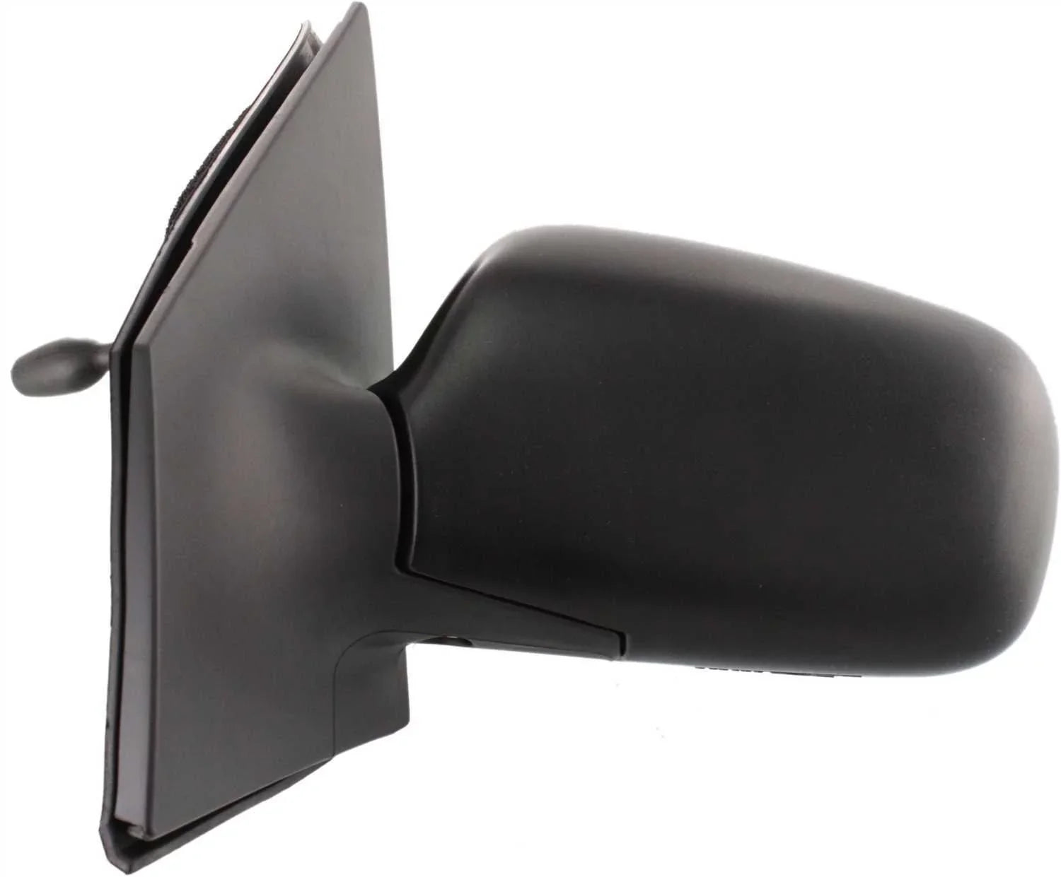 Mirror Compatible With 2000-2005 Toyota Echo Left Driver Side Textured Black Kool-Vue