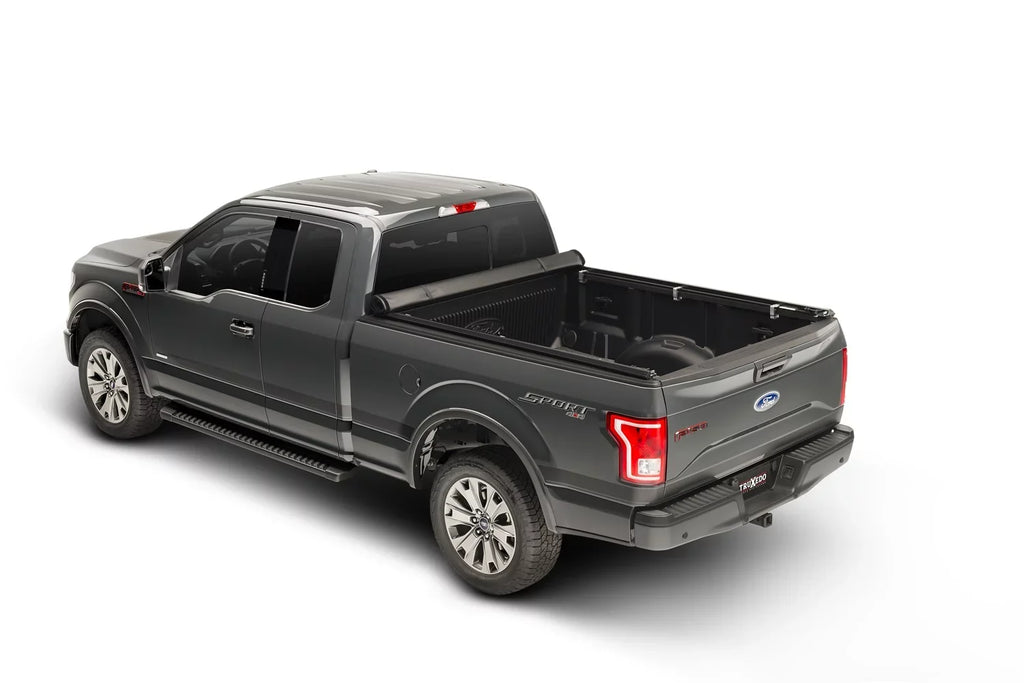 Truxedo Truxport Soft Roll Up Truck Bed Tonneau Cover | 278601 | Compatible with 2004-2008 Ford -150 8' Bed (96")
