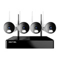 Night Owl 10 Channel 4K Wi-Fi  with 1TB Hard Drive and 4 Wi-Fi  1080p  Spotlight Cameras
