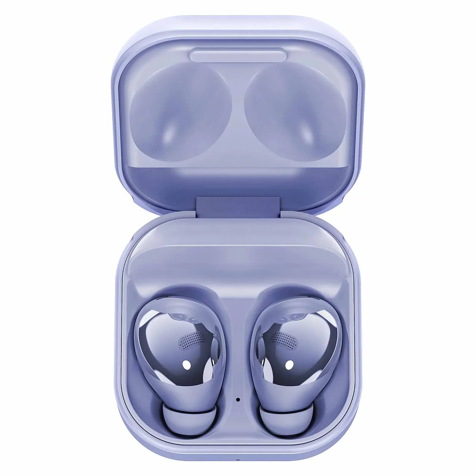 UrbanX Street Buds Pro True Bluetooth Wireless Earbuds For  Desire 520 With Active Noise Cancelling (Wireless Charging Case Included) Purple