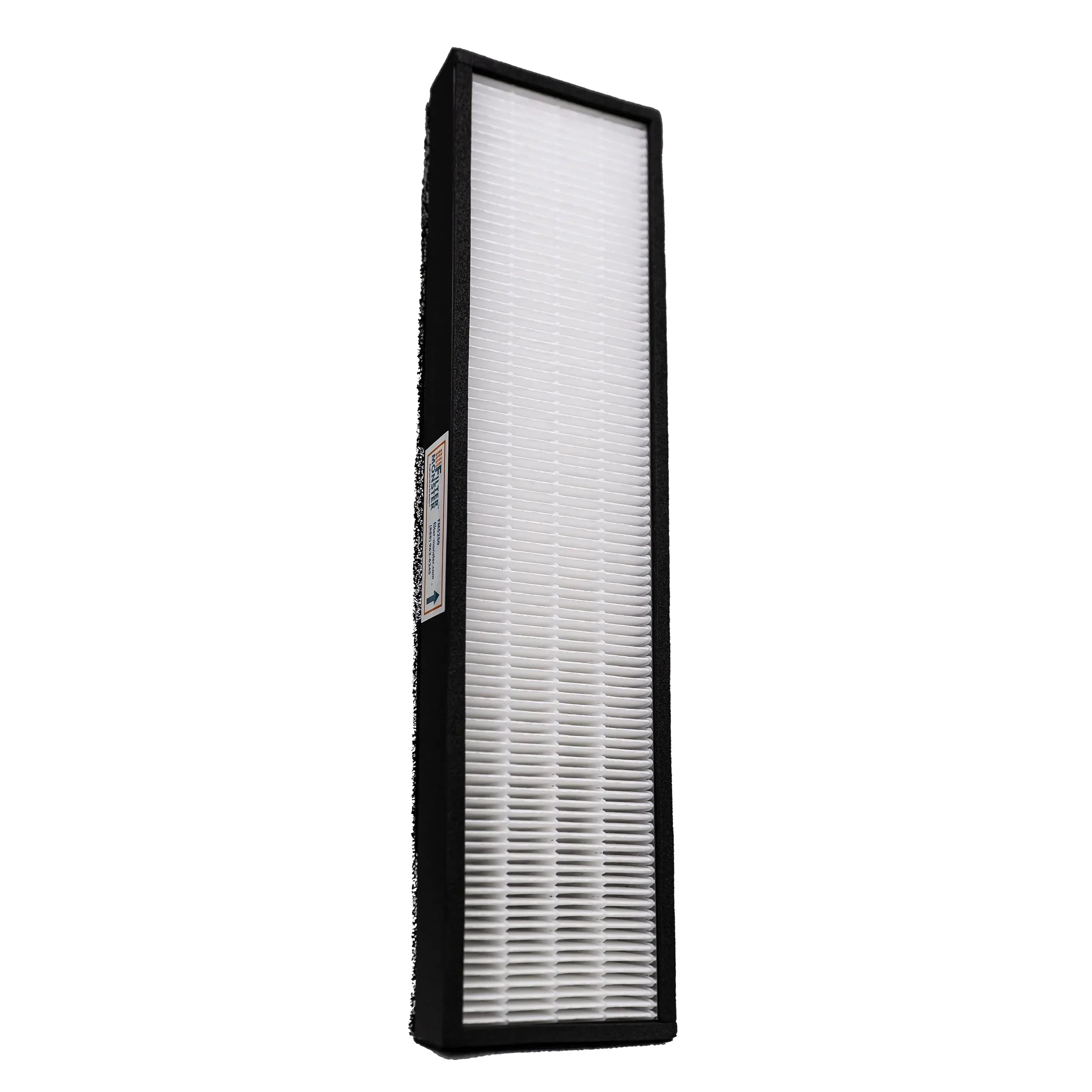 Filter-Monster – Replacement  Filter with 4 Carbon Pre-Filters Set, 2  and 8 Carbon Filter Pack - Compatible with GermGuardian  Air Purifier Filter Size