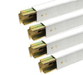 (4 Pack) 92"- 103" Adjustable Aluminum -Track Decking/Shoring Beams | Cargo Load Lock Bars for Enclosed Trailers, Trucks, Vans, with The  Track Tie-Down System