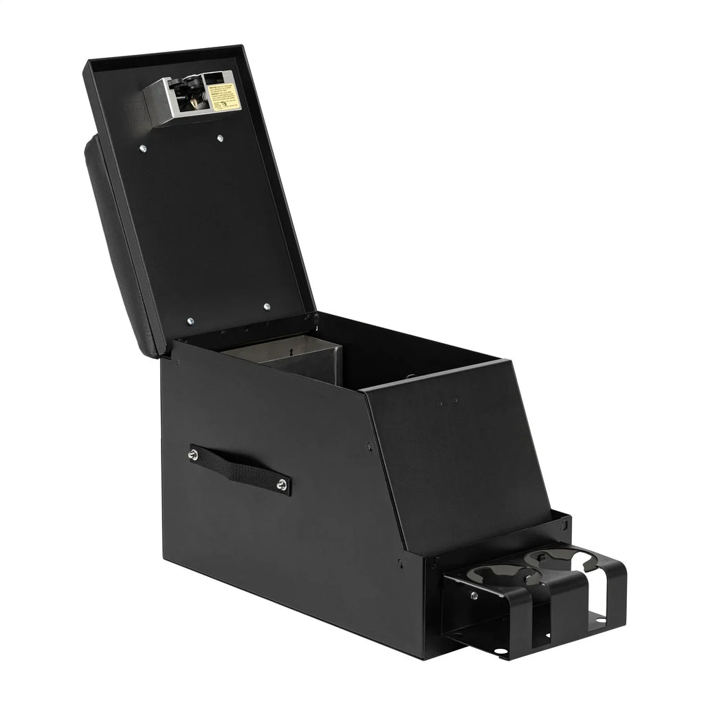 Tuffy Security Products 032-01 Series  10" Wide Console; Black