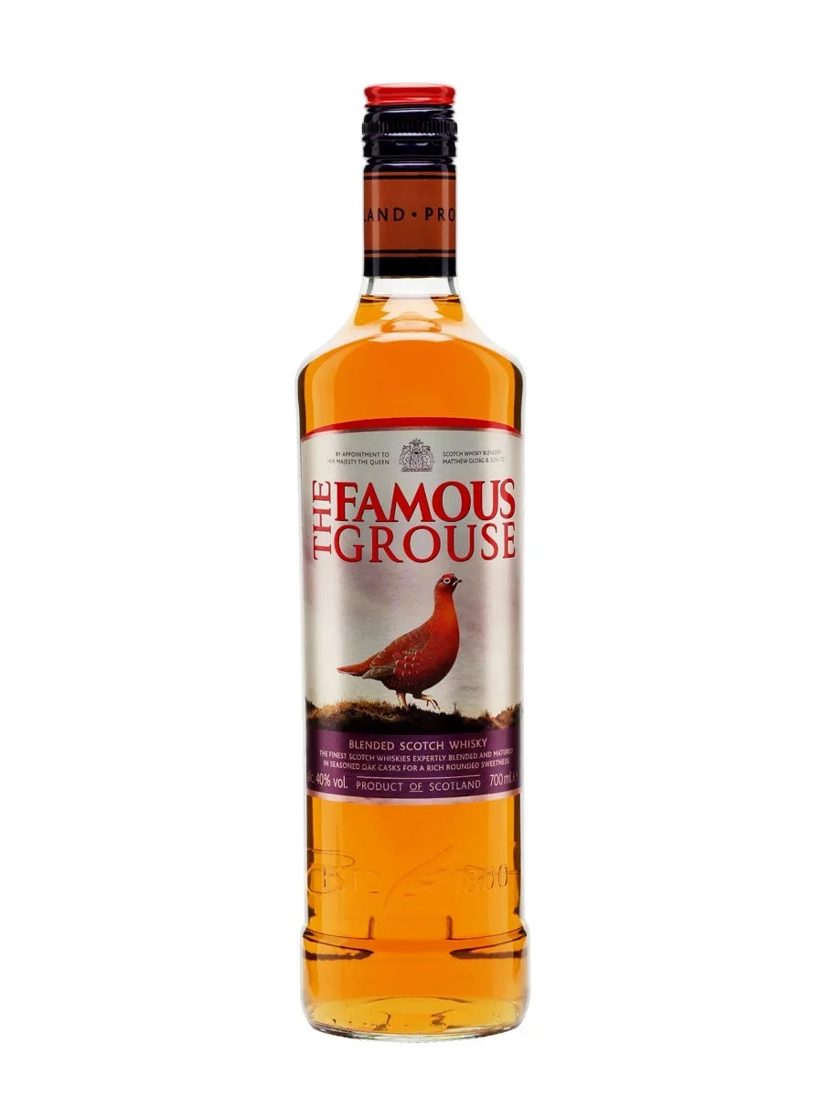 the Famous Grouse Blended Scotch, 750 ml Bottle,  40.0%