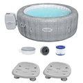 Bestway Coleman Honolulu AirJet Hot Tub with 2-Pack SaluSpa Spa Seat
