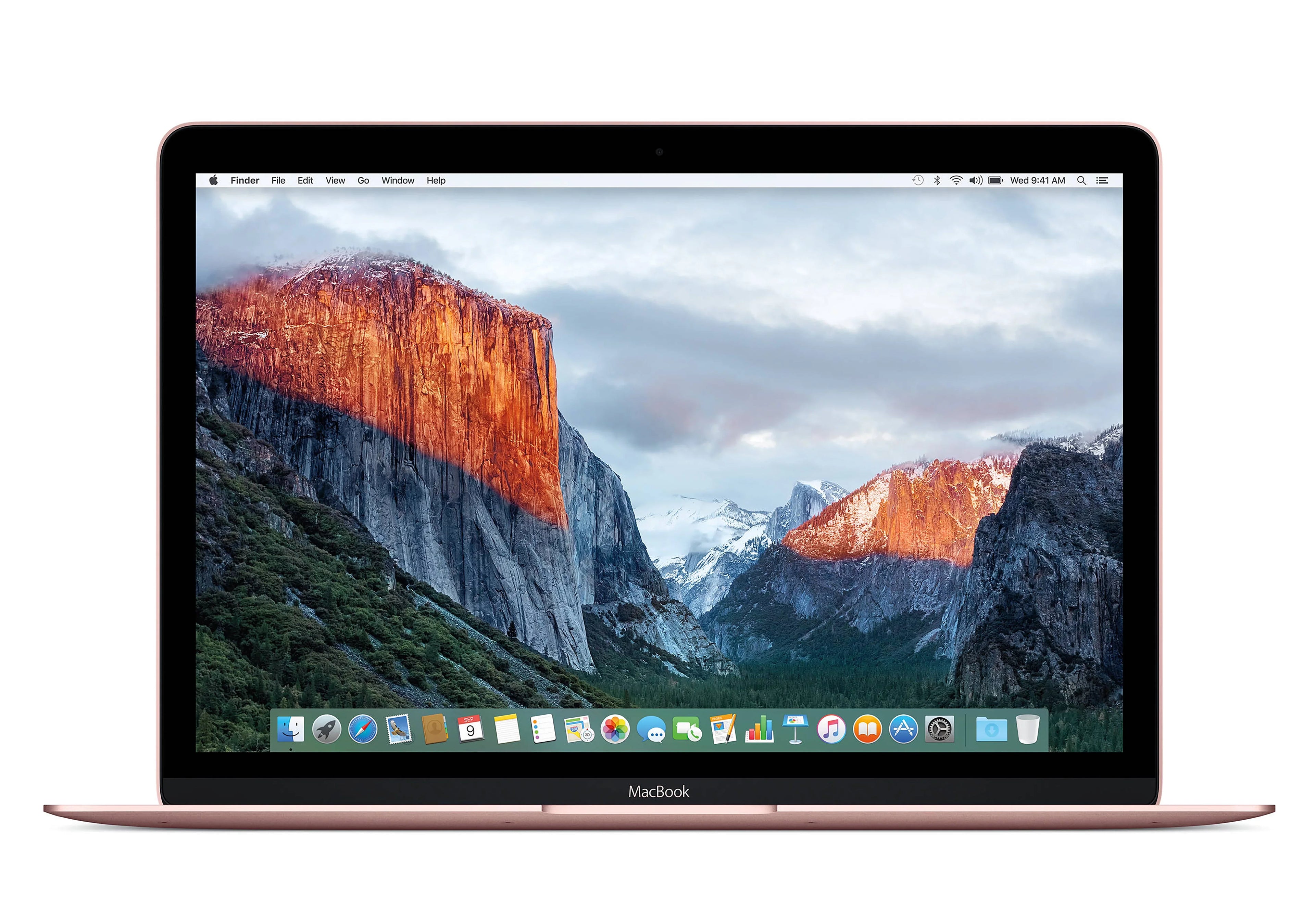 Used Apple Macbook 12" Core m3 2016 [1.1] [256GB] [8GB] - Rose Gold
