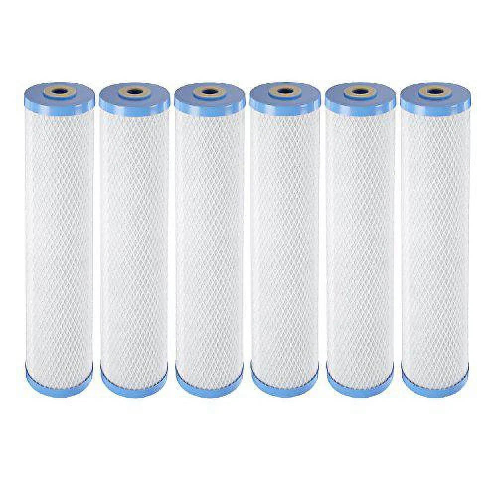 Pentek -20BB Carbon Block Filter Cartridge, 20" x 4-5/8", 10 Microns