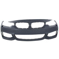 For 14-16 4-Series Front Bumper Cover Assembly Plastic w/o Side Camera