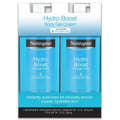 Neutrogena Hydro Boost Fragrance-Free Hydrating Body Gel Cream with Hyaluronic Acid, Fast Absorbing Cream for  (Pack of 2)