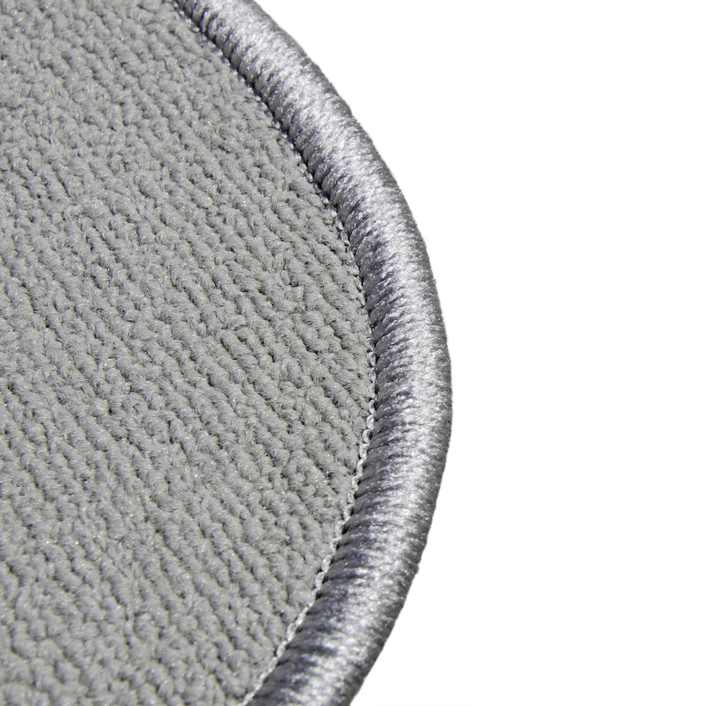Toyota Highlander Grey Classic Carpet Car Mats / Floor Mats, Custom Fit for 2014, 2015, 2016, 2017, 2018, 2019 - Medium Trunk / Cargo Mat w/ Rear Seat Down