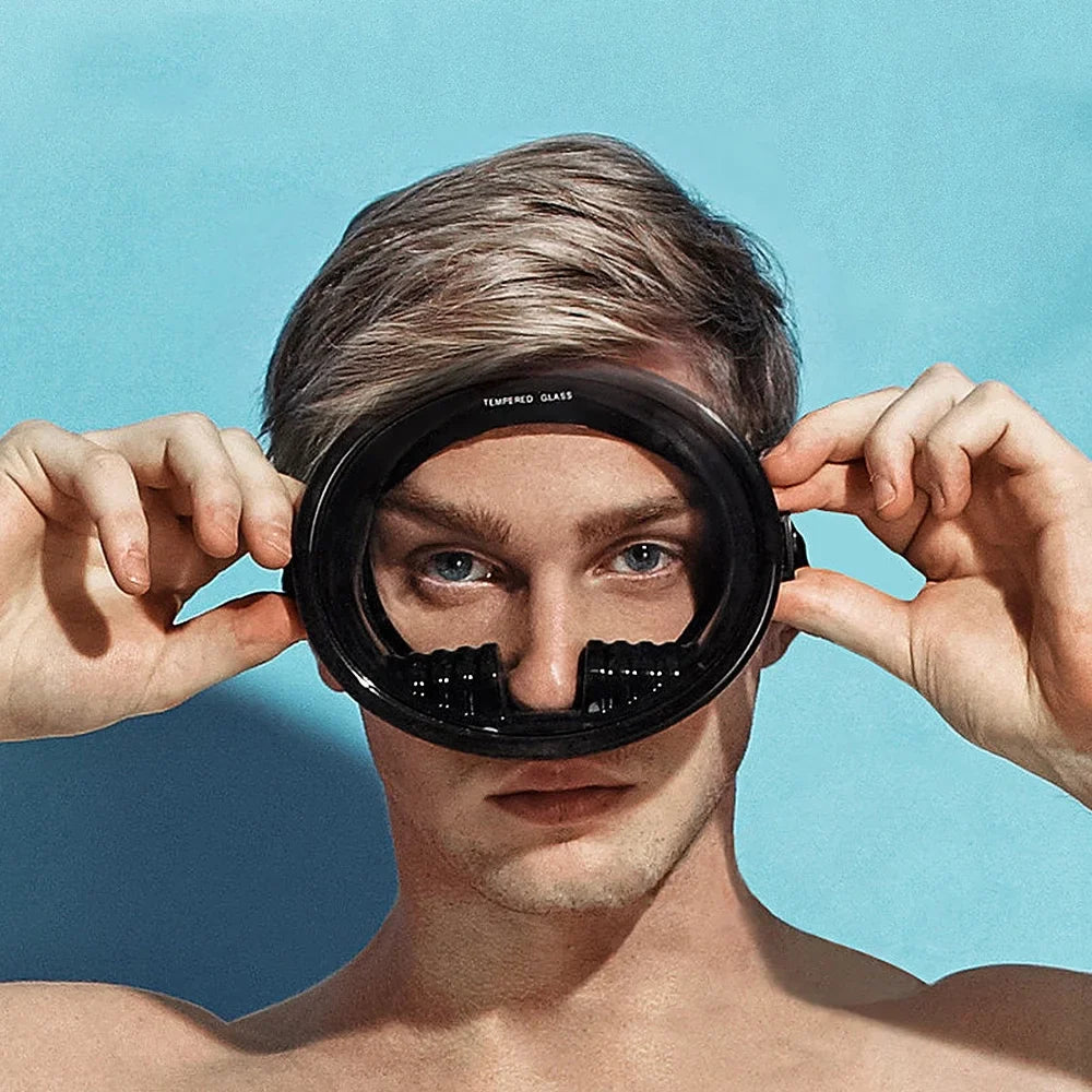 Diving Goggles,Panoramic Wide With SnorkelSnorkel Wide View 180° Panoramic View Snorkel Set Panoramic View Snorkel 180° Wide View WithWithAnd Snorkel And Wide View 180°