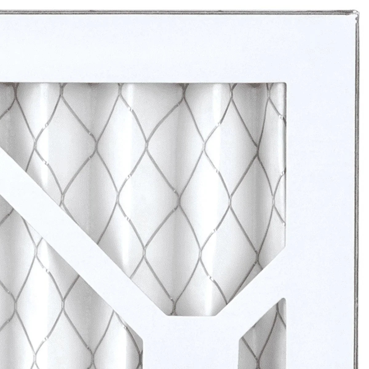 AIRx Filters Allergy 10x20x1 Air Filter  11  Furnace Pleated Air Filter Replacement Box of 6, Made in the